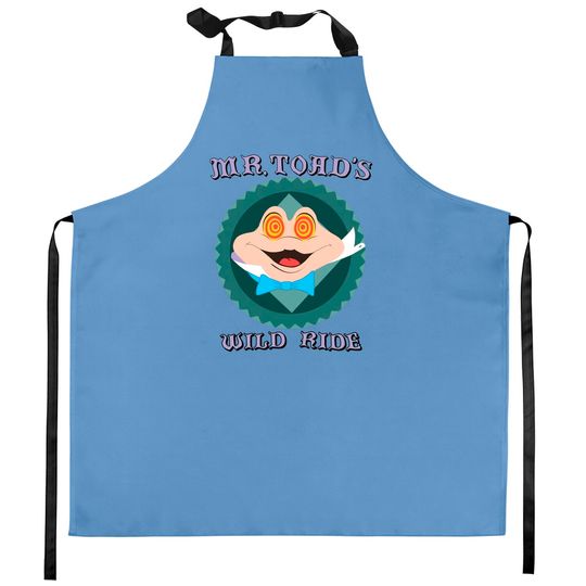 mr toad Kitchen Apron Kitchen Aprons