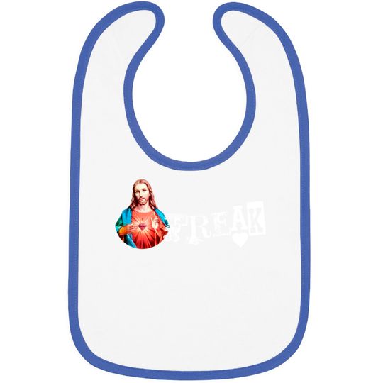 JESUS FREAK | Jesus Christ Jesus Christus WHITE