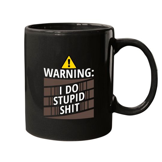 warning Mugs