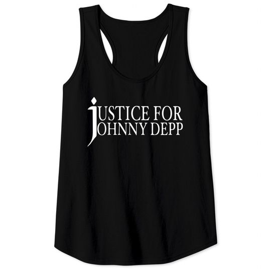 Justice For Johnny Depp Tank Tops, Johnny Depp Shirt, Johnny Depp Tee