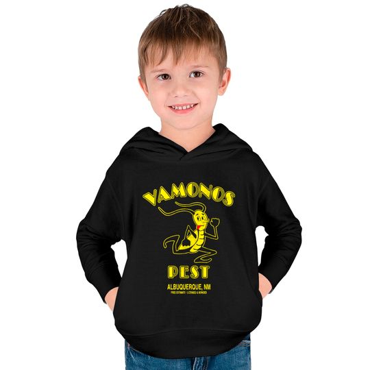 Vamonos Pest Control Logo Kids Pullover Hoodies