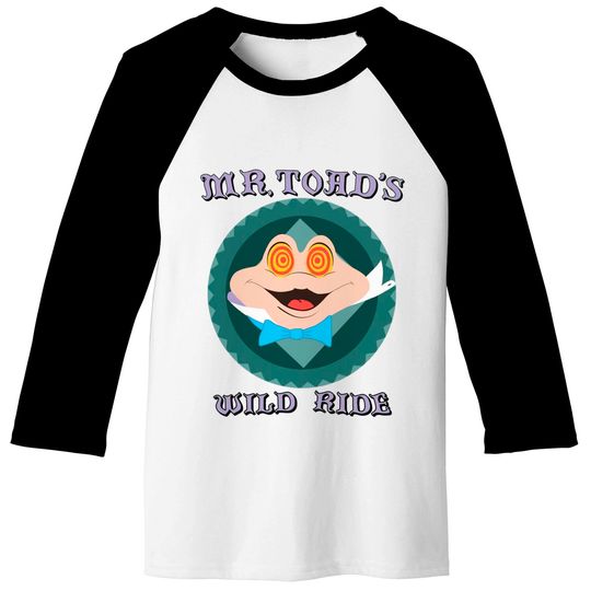 mr toad t shirt Baseball Tees