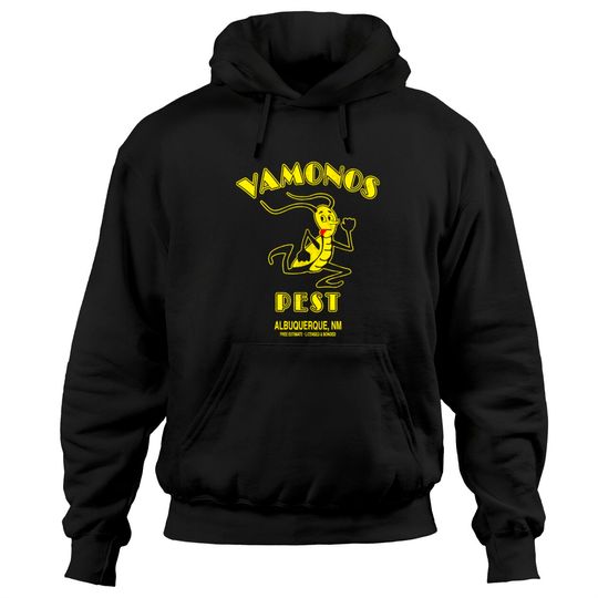 Discover Vamonos Pest Control Logo Hoodies