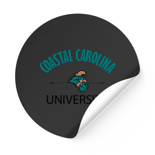 Discover Coastal Carolina University Chanticleer Stickers