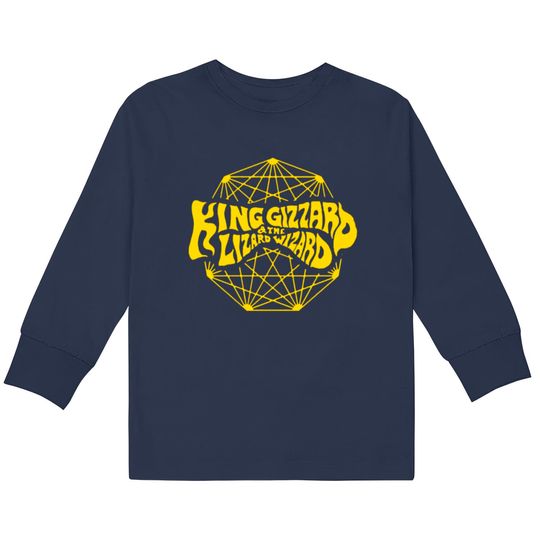 King Gizzard and the Lizard Wizard  Kids Long Sleeve T-Shirts