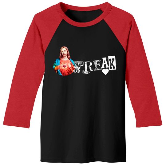 JESUS FREAK | Jesus Christ Jesus Christus WHITE