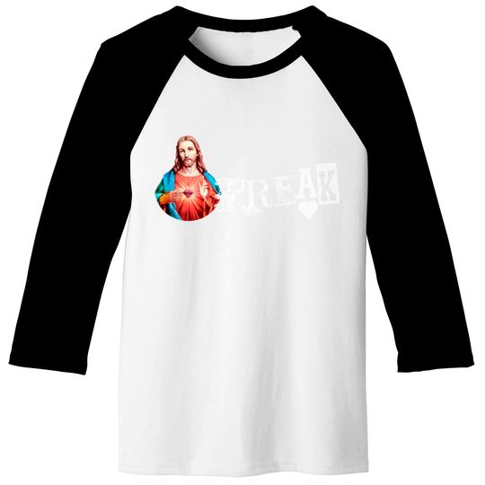 JESUS FREAK | Jesus Christ Jesus Christus WHITE