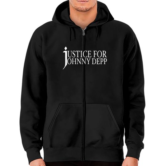 Justice For Johnny Depp Zip Hoodies, Johnny Depp Shirt, Johnny Depp Tee