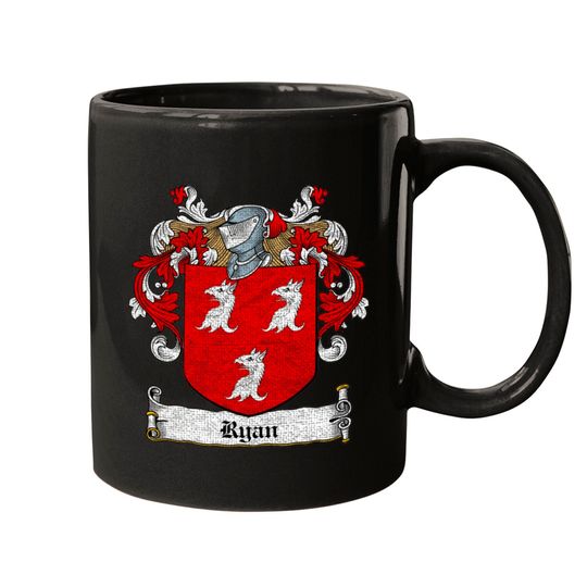 Discover Ryan Family Crest Apparel Clothing Mugs
