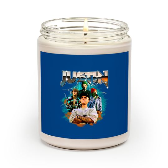 Justice Bieber Scented Candles