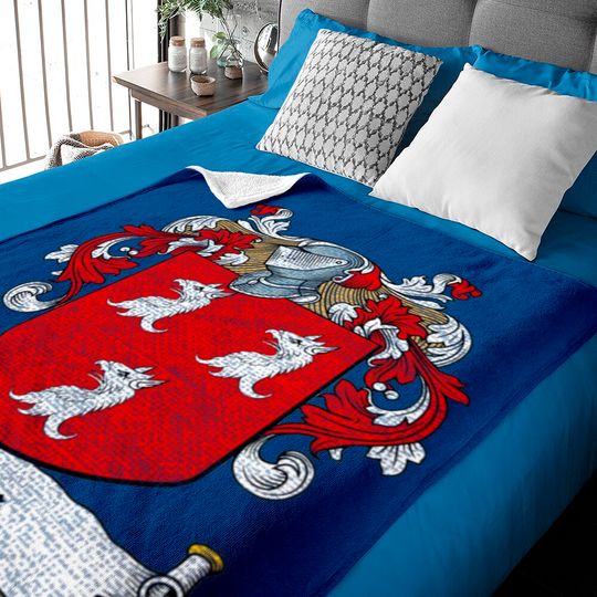 Discover Ryan Family Crest Apparel Clothing Baby Blankets