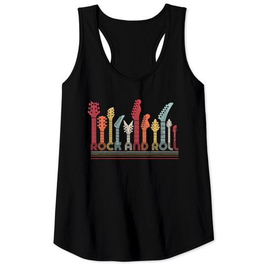 Discover Rock And Roll Tank Tops