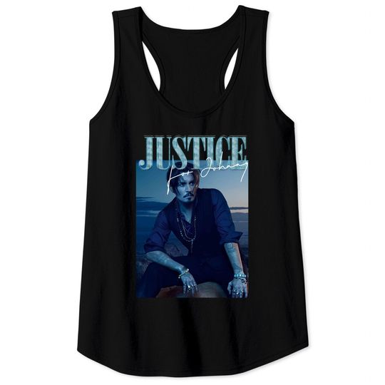 Justice For Johnny Shirt, Johnny Depp Tank Tops, Johnny Tee, Social Justice Shirt