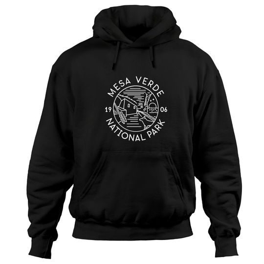 Mesa Verde National Park 1906 Colorado Hoodies