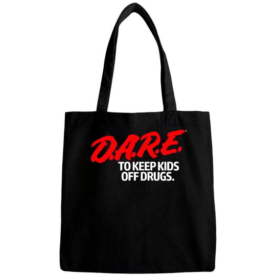 Discover D.A.R.E. (Dare) Vintage 90's Logo Bags