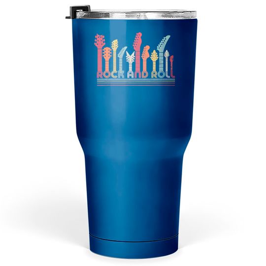 Discover Rock And Roll Tumblers 30 oz