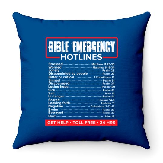 Discover Bible Emergency Hotlines For Christian