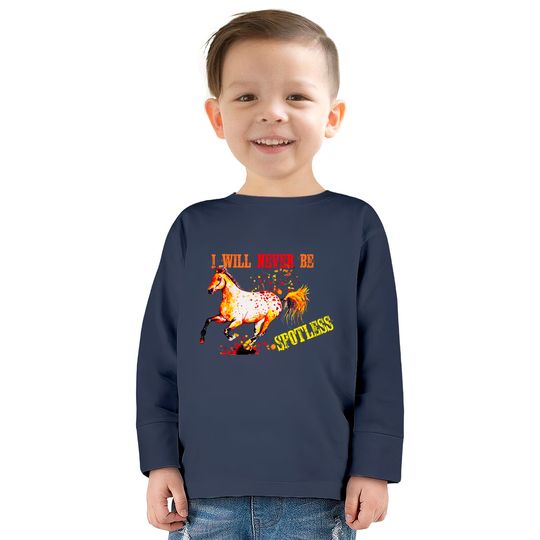 Appaloosa Horse  Kids Long Sleeve T-Shirts
