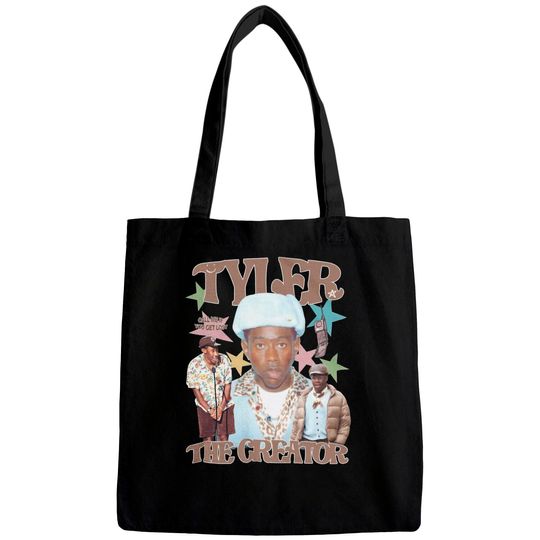 Tyler The Creator Unisex Bags, Vintage Bootleg Graphic Tee