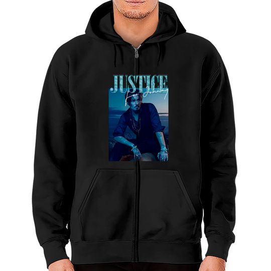 Discover Justice For Johnny Shirt, Johnny Depp Zip Hoodies, Johnny Tee, Social Justice Shirt