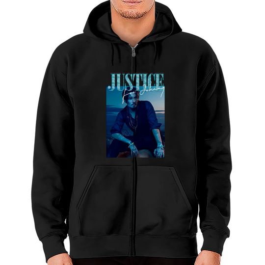 Justice For Johnny Shirt, Johnny Depp Zip Hoodies, Johnny Tee, Social Justice Shirt