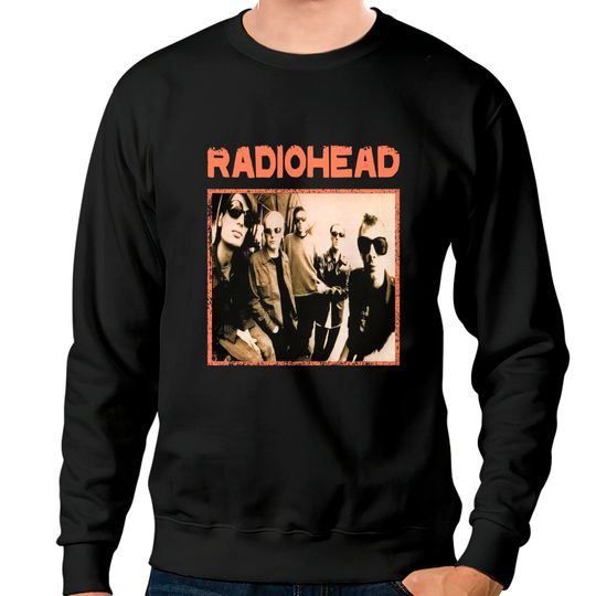 Radiohead Group Shirt Prtin Art Sweatshirts
