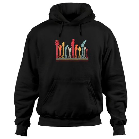 Discover Rock And Roll Hoodies