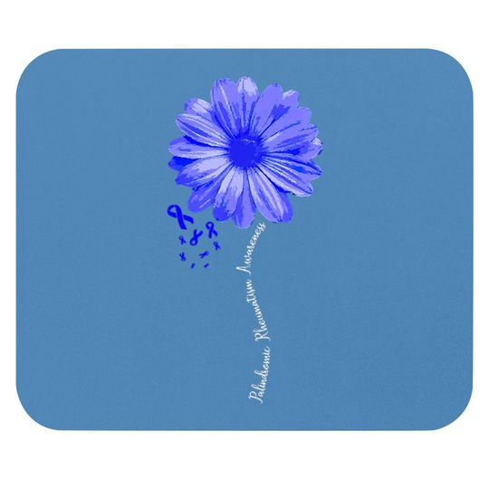 Discover Palindromic Rheumatism Awareness Warrior Pretty Mouse Pads