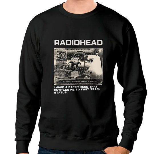 Discover Radiohead Sweatshirts