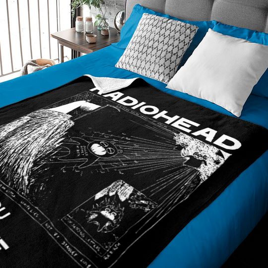 Radiohead I will see you Baby Blankets