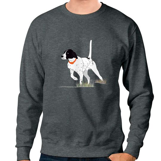 Bird Hunting Hunter English Pointer Dog Sweatshirts
