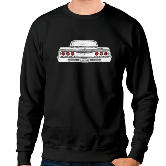 Lowrider 64 Impala Rear 1964