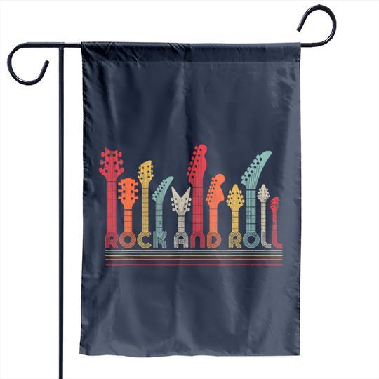 Rock And Roll Garden Flags