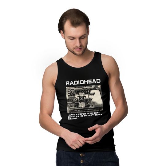 Radiohead Tank Tops