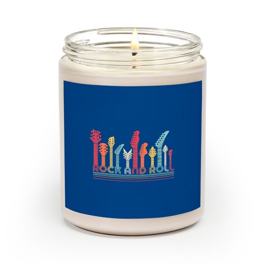 Rock And Roll Scented Candles