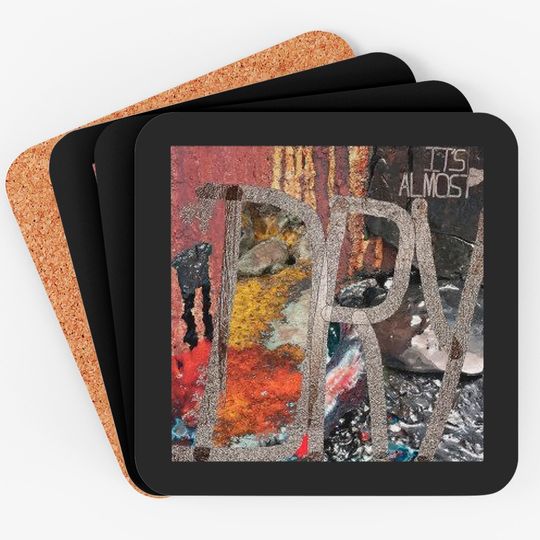 Discover Pusha T Album Cover Coasters | It's Almost Dry | New Album | Pusha Coaster