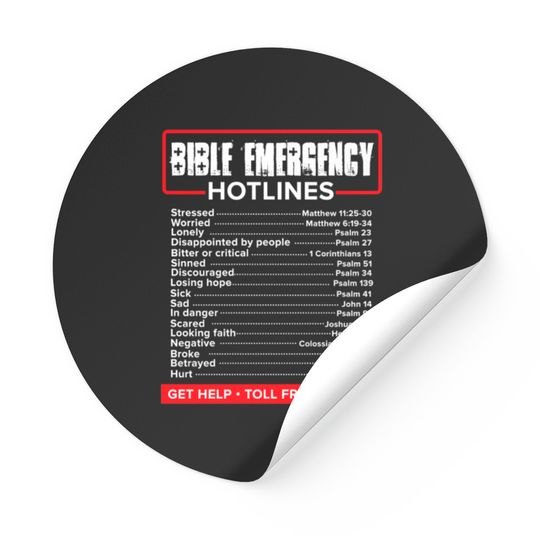 Discover Bible Emergency Hotlines For Christian