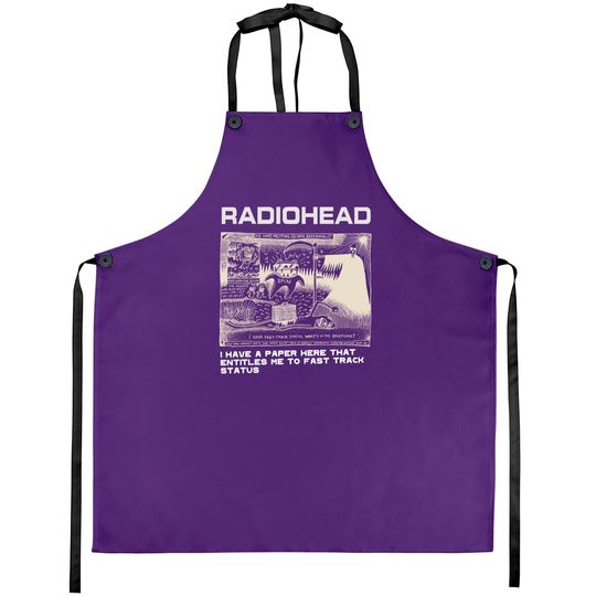 Radiohead Aprons