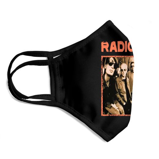 Radiohead Group Face Mask Prtin Art Face Masks