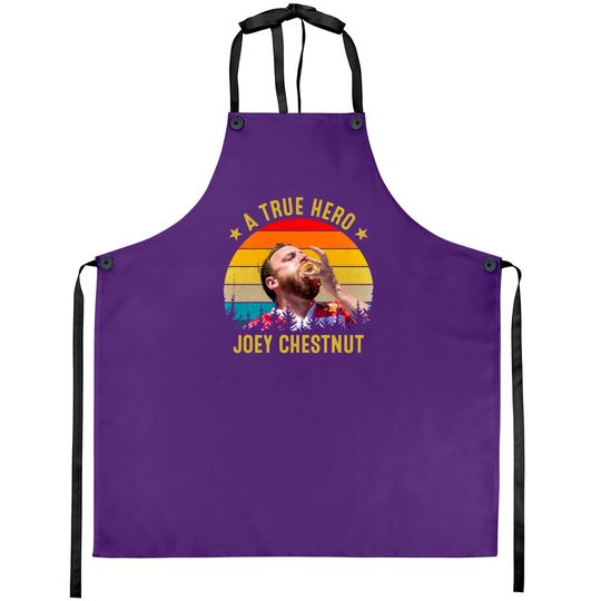 A True Hero Funny Joey Chestnut Vintage Retro Clas