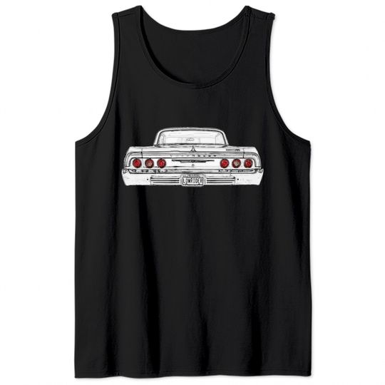 Lowrider 64 Impala Rear 1964