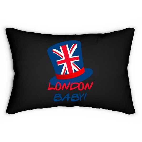 Joey s London Hat London Baby Lumbar Pillows