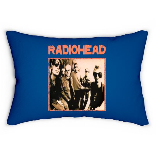 Radiohead Group Lumbar Pillow Prtin Art Lumbar Pillows