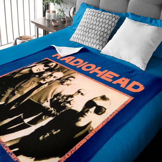 Radiohead Group Baby Blanket Prtin Art Baby Blankets