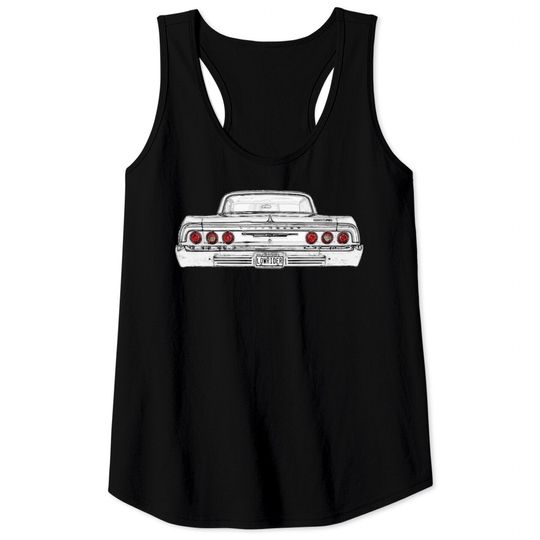 Lowrider 64 Impala Rear 1964