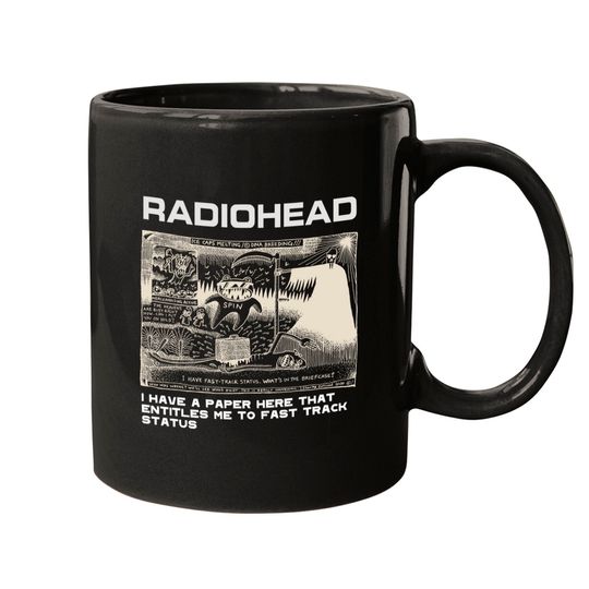 Discover Radiohead Mugs