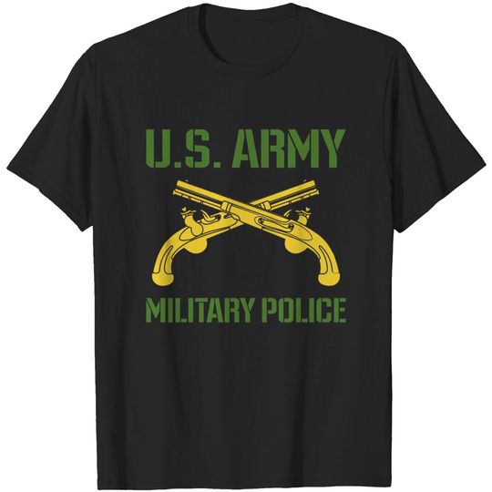 65 u s army military police T-shirt