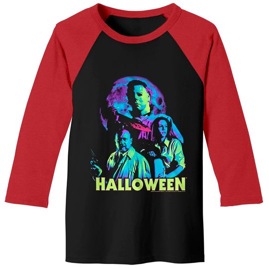 Discover Michael Myers Horror Movie Dr. Loomis Laurie Baseball Tees