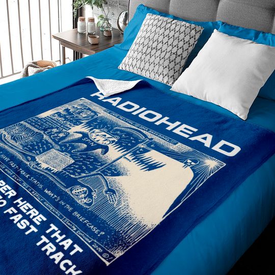 Radiohead Baby Blankets