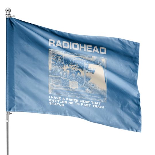 Discover Radiohead House Flags